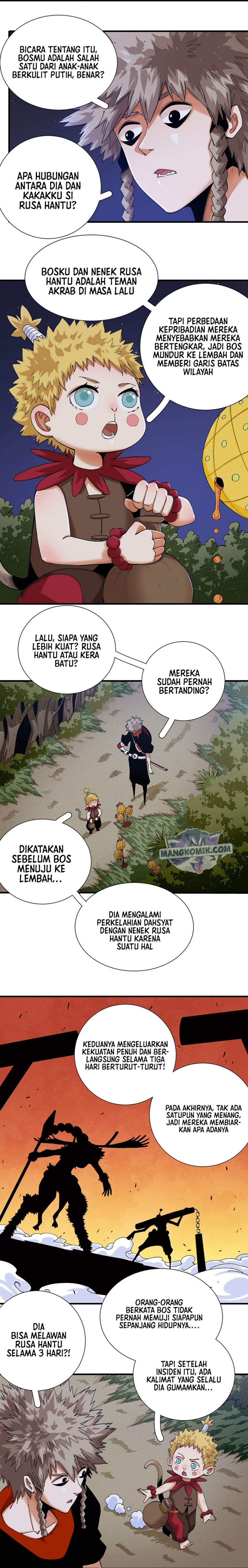 Last Word of the World Chapter 45 Bahasa Indonesia